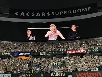 From Glitter to Gold: Taylor Swift's Eras Tour Brings Record-Breaking Revenue to New Orleans