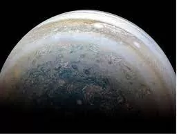 NASA Spacecraft Observes Striking Similarities Between Jupiter's Lightning and Earth's