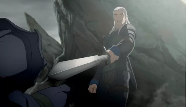 The Witcher: Sirens of the Deep Clip Debuts at Netflix Geeked Week 2024